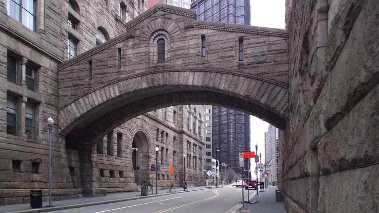 Haunted Pittsburgh Walk