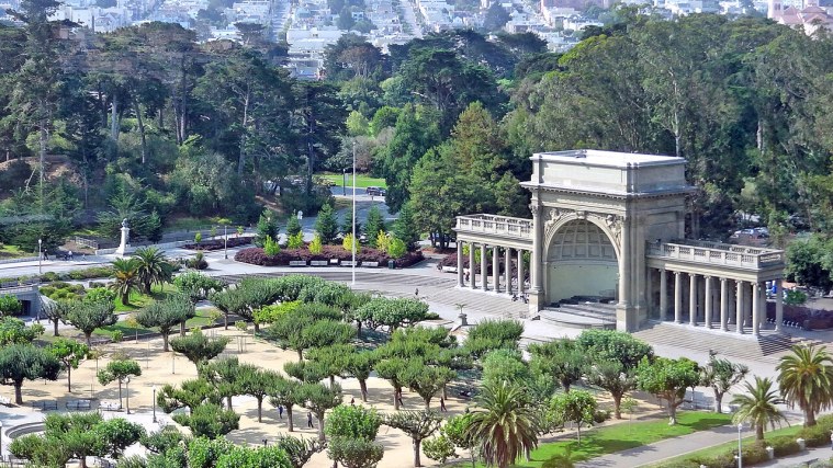 Golden Gate Park, San Francisco