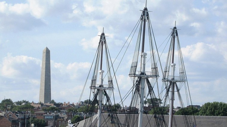 Bunker Hill Monument - The Battle on Breed's Hill