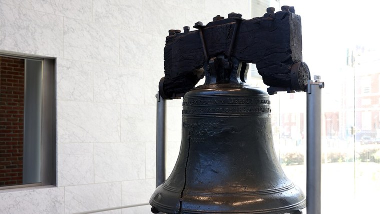 Liberty Bell - A Crack Heard Round the World