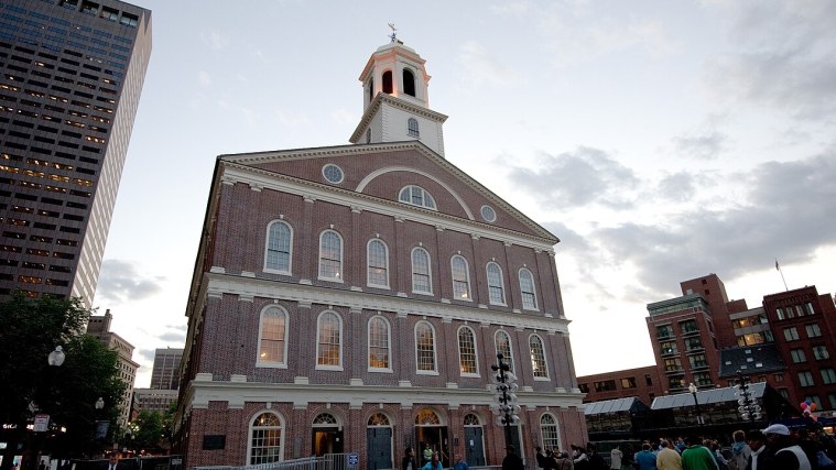 Faneuil Hall - The Cradle of Liberty