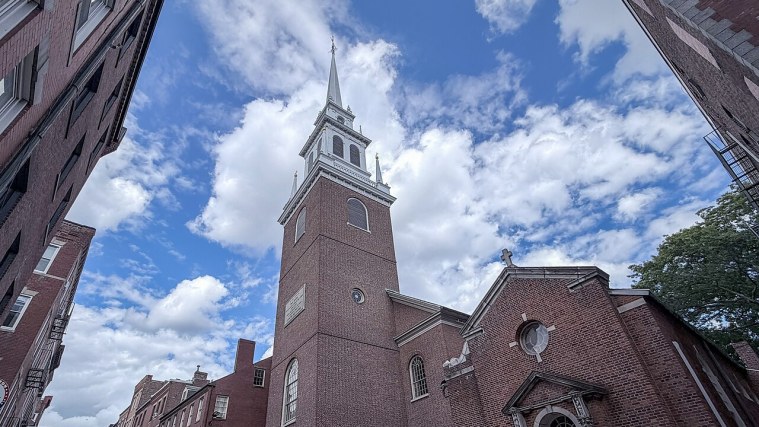 Old North Church - Two Lanterns in the Steeple