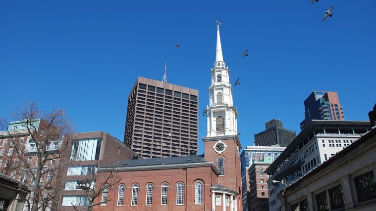 Park Street Church - Brimstone Corner