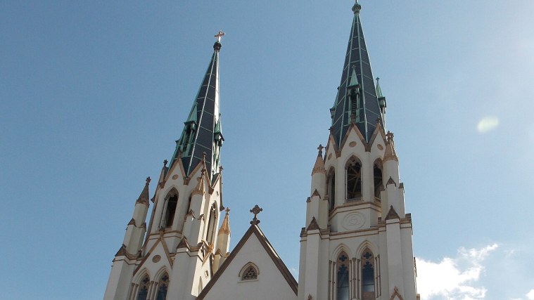 Cathedral of St. John the Baptist - Twin Spires