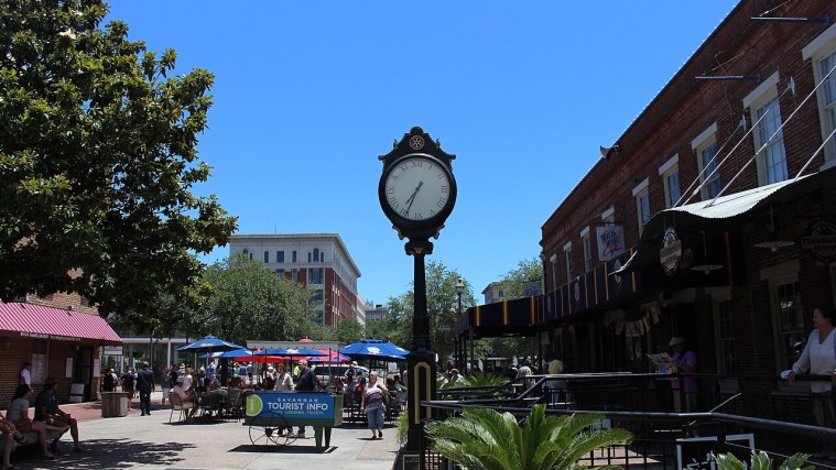City Market and Ellis Square - A Square Won Back