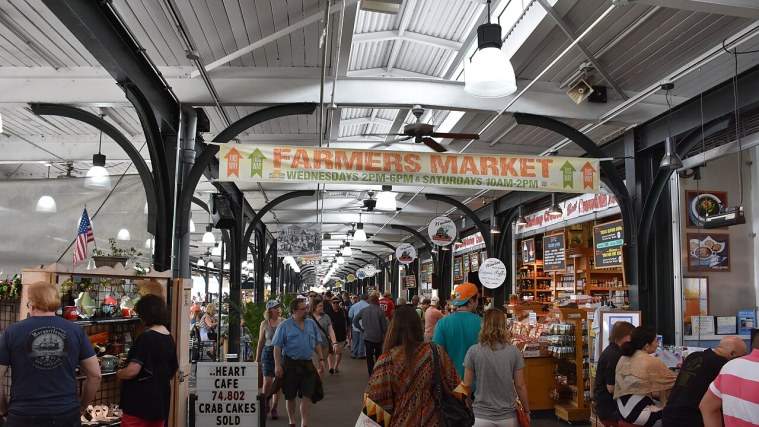 French Market - Two Centuries of Trading