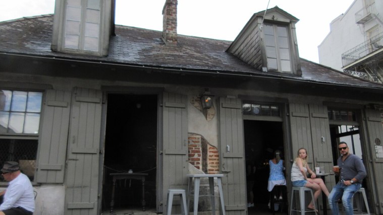 Lafitte's Blacksmith Shop - A Legend in Brick and Timber