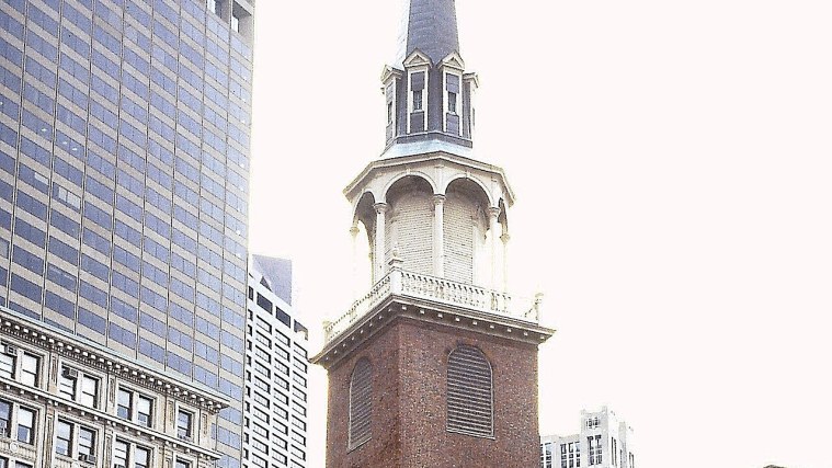 Old South Meeting House - The Tea Party Starts Here