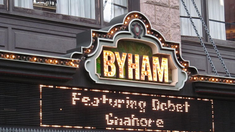 Byham Theater - Opened on Halloween Night