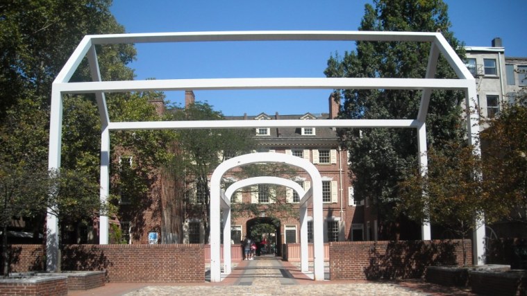 Franklin Court - The Ghost of Ben Franklin's House