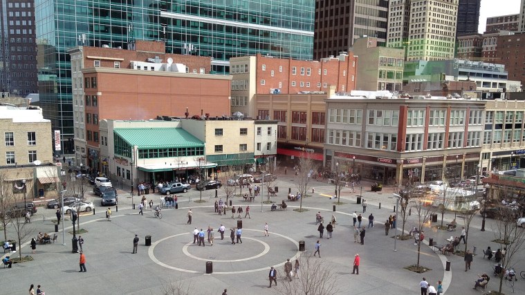 Market Square - Where the City Began