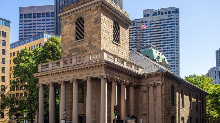King's Chapel - The Church That Ran Out of Money