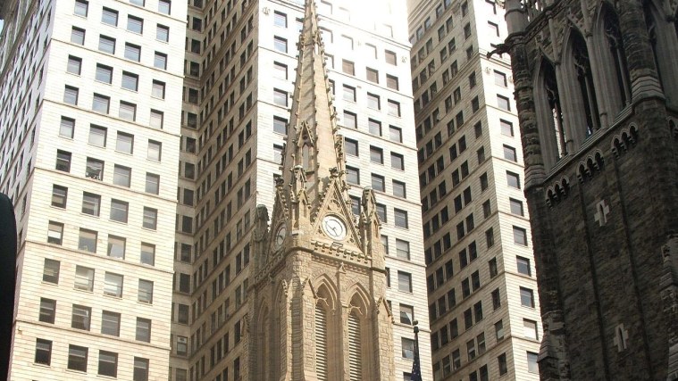 Trinity Cathedral Burial Ground - The Oldest Graves Downtown