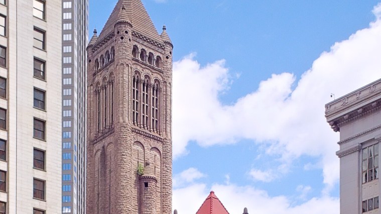 Allegheny County Courthouse - The Hill Where an Army Fell