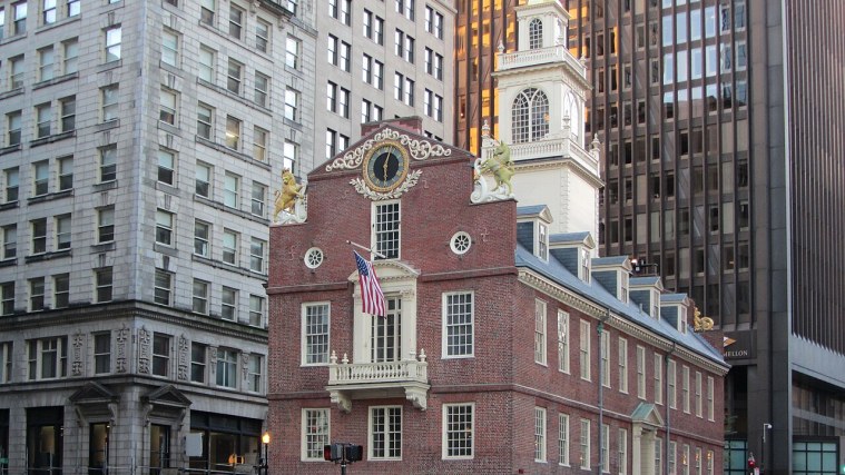 Old State House and Massacre Site - Shots on State Street