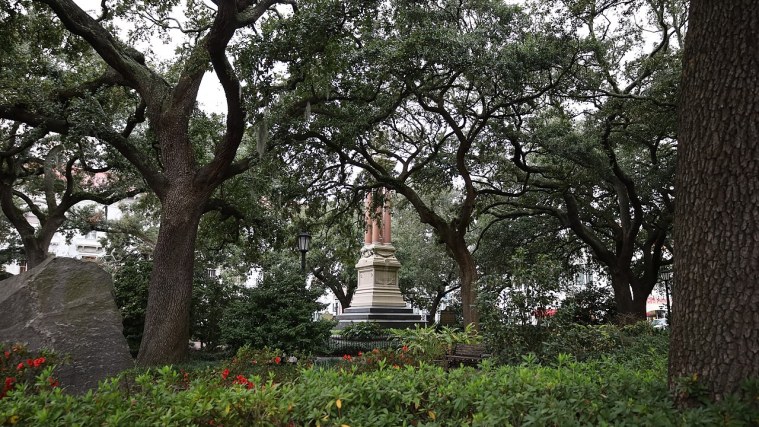 Wright Square - Tomochichi's Resting Place