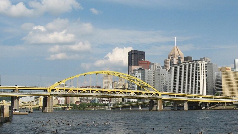 Fort Duquesne Bridge - The Bridge to Nowhere
