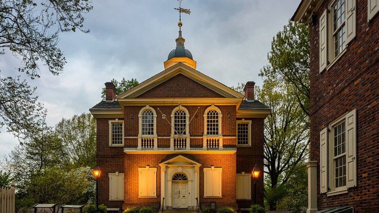 Carpenters' Hall - The First Continental Congress