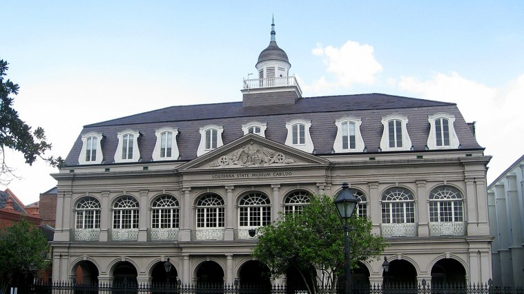 The Cabildo - Where Louisiana Changed Hands