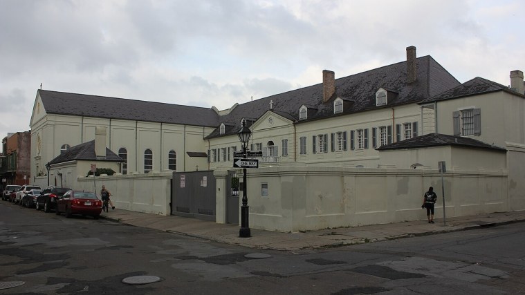 Old Ursuline Convent - The Quarter's Oldest Survivor