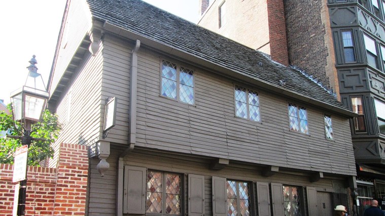 Paul Revere House - Home of a Busy Silversmith