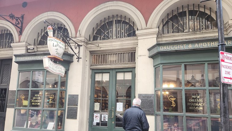 Pharmacy Museum - America's First Licensed Pharmacist