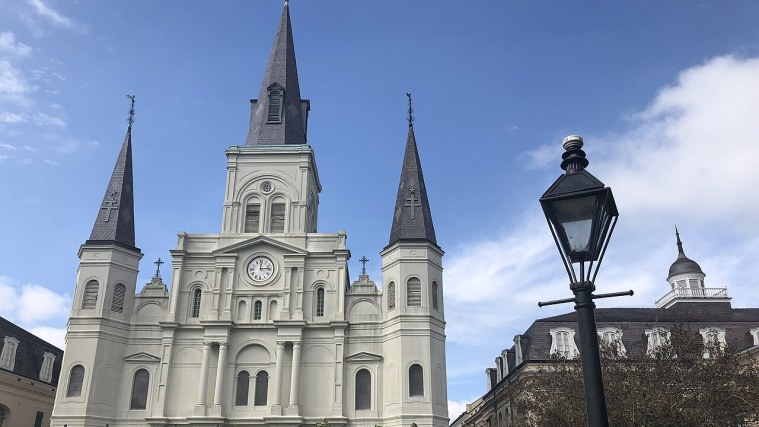 St. Louis Cathedral - Three Spires on the Square