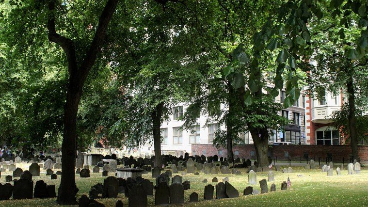 Granary Burying Ground - Patriots at Rest