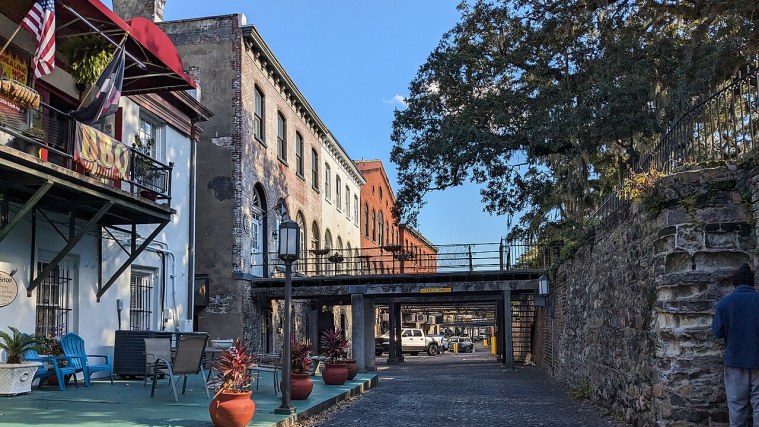 River Street and Factors Walk - Built on Cotton