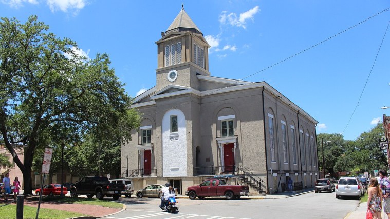 First African Baptist Church - A Congregation's Own Bricks