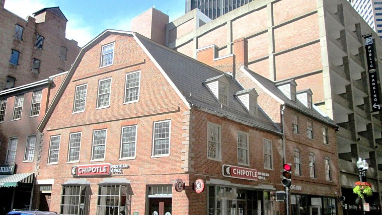 Old Corner Bookstore - Where Books Changed America