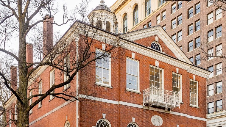 Congress Hall - Where the Capital Did Its Work
