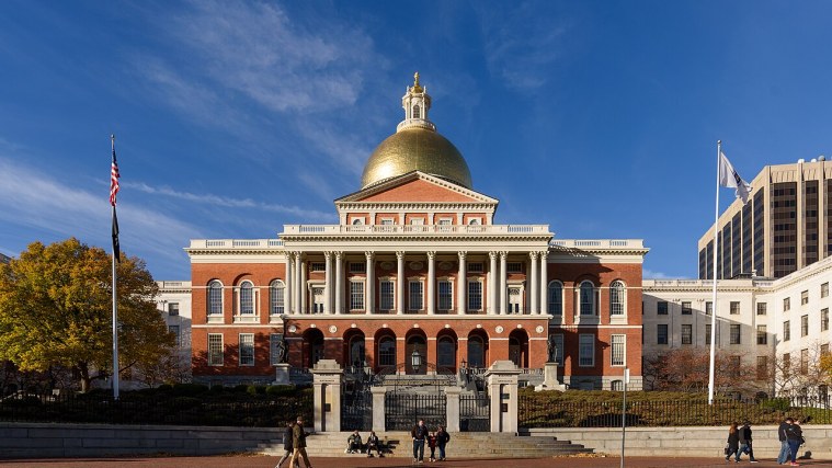 Massachusetts State House - The Golden Dome