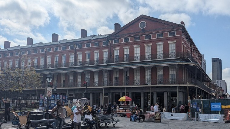 Jackson Square - The Old Parade Ground