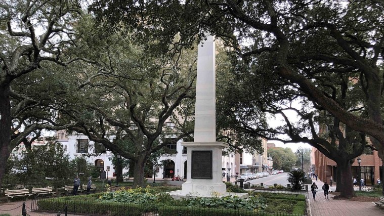 Johnson Square - Where the Plan Began