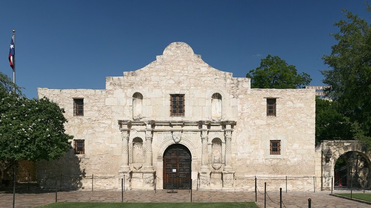 The Alamo - A Mission Before a Battlefield