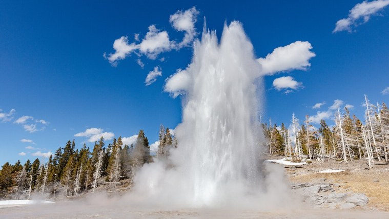 Grand Geyser - The Tallest You Can Plan For