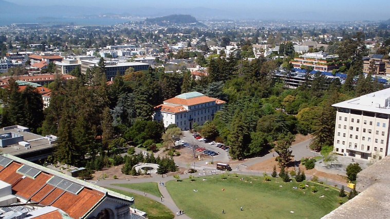Memorial Glade - The Campus Front Lawn