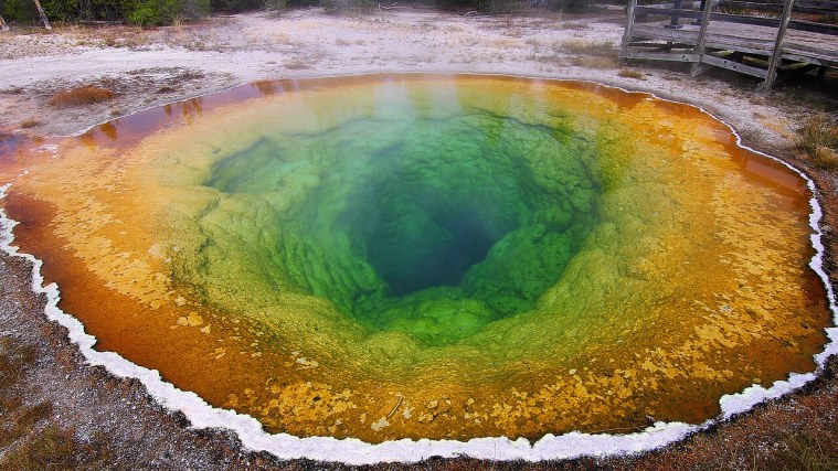 Morning Glory Pool - A Lesson in Leaving No Trace