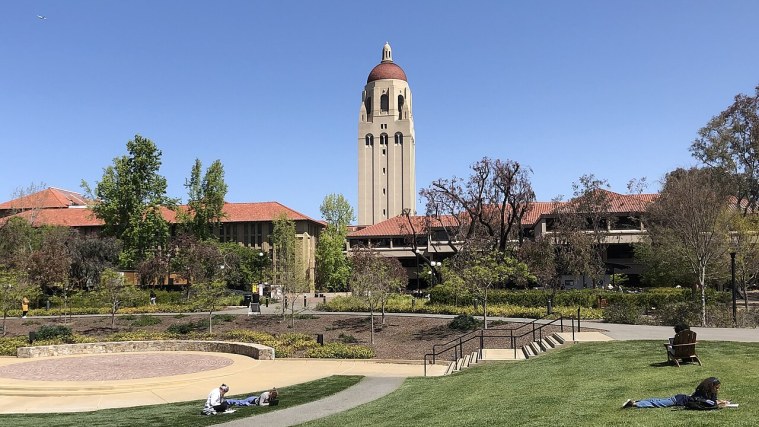 Hoover Tower - A Library Standing on End