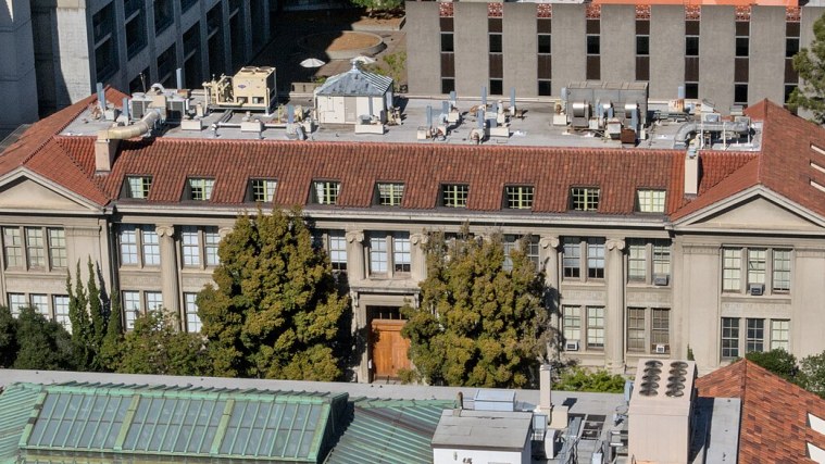 Gilman Hall - Where Plutonium Was Identified