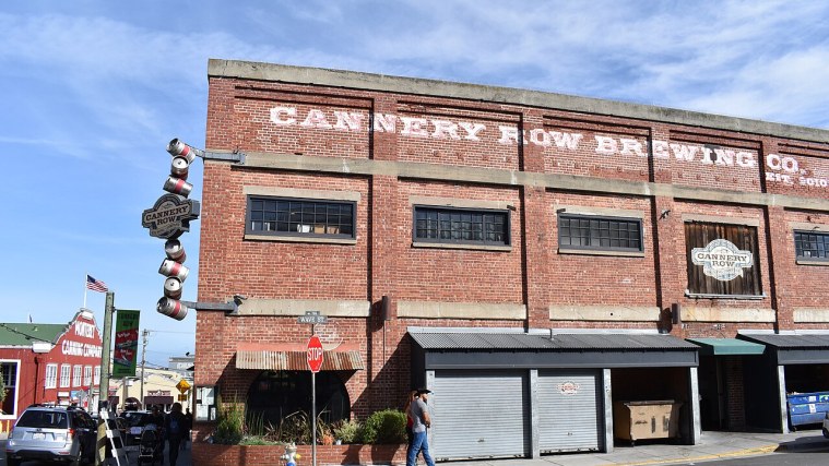 Monterey Cannery Row and Waterfront