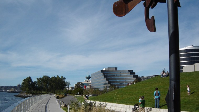 Olympic Sculpture Park - Art by the Bay