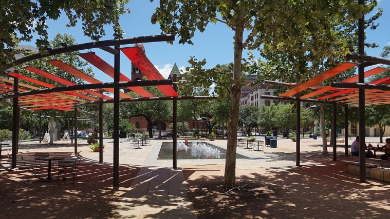 Main Plaza - Where San Antonio Became a Town