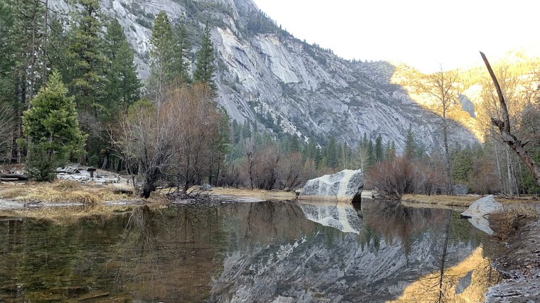 Mirror Lake - A Lake Turning into Meadow