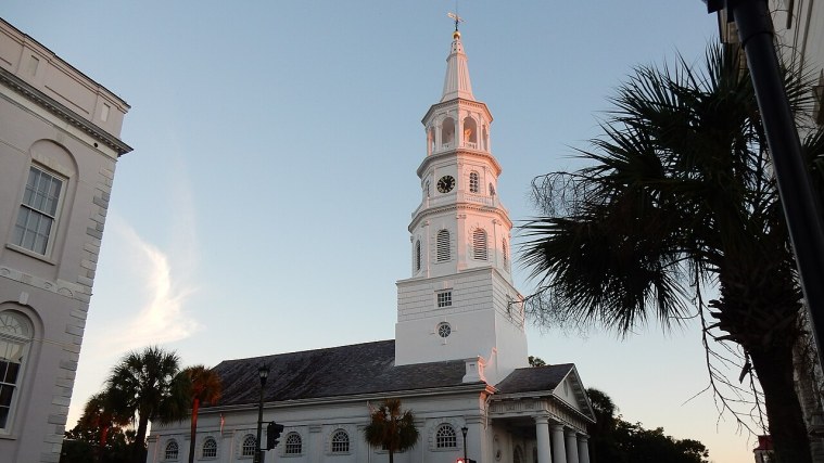 St. Michael's Church - The Steeple Over Broad Street