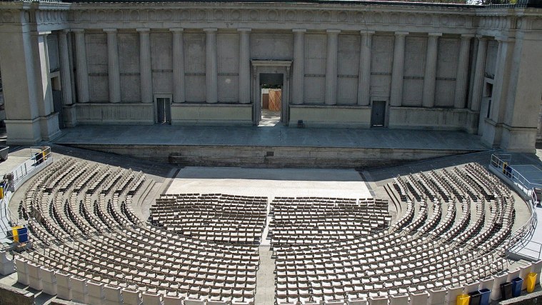 Hearst Greek Theatre - An Ancient Stage in the Hills