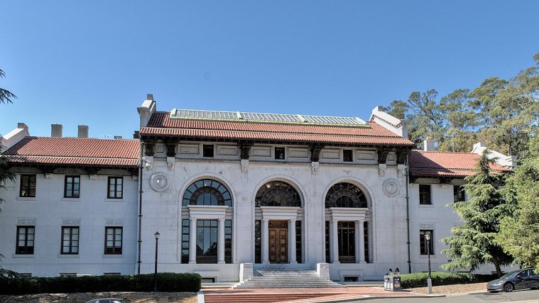 Hearst Mining Building - A Monument to Mining
