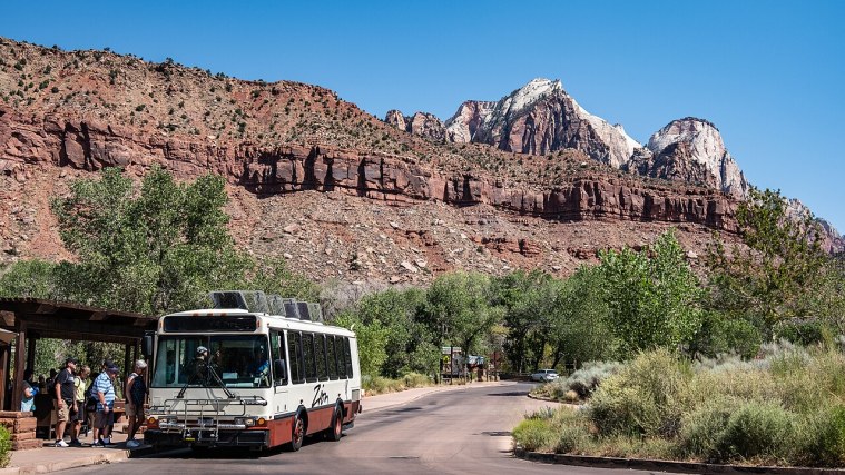 Zion Canyon Visitor Center - Gateway to the Canyon