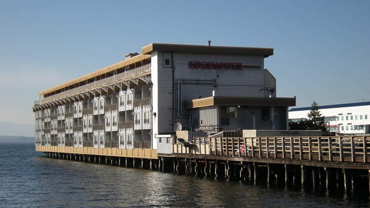 The Edgewater - Where the Beatles Went Fishing